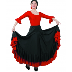 FALDA FLAMENCA ADULTO