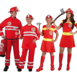 Familia Bomberos