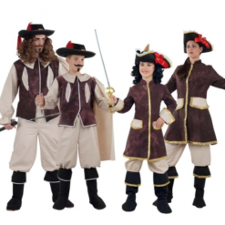 Familia De Mosqueteros