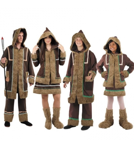 Familia Esquimales 3 Familia Esquimales