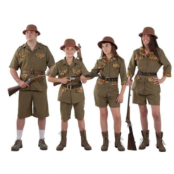 Familia Explorador Safari