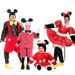 Familia Ratitas Y Ratones