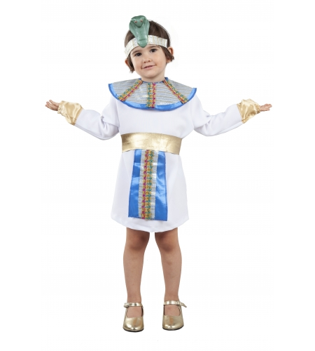 DISFRAZ FARAONA BEBÉ 3 DISFRAZ FARAONA BEBÉ
