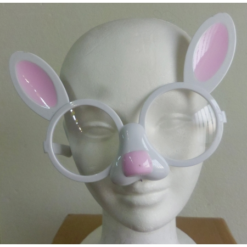 Gafas Conejita Blanca