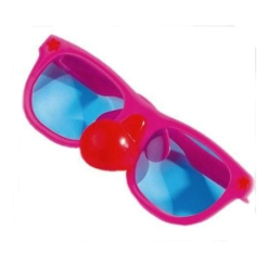 GAFAS GIGANTE CON NARIZ
