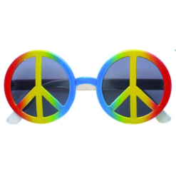 GAFAS HIPPIE PAZ