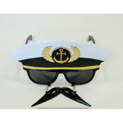 GAFAS MARINERO CON BIGOTE