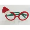 GAFAS PAPÁ NOEL ESCARCHADAS -Magasin Comarfi gafas papa noel escarchadas