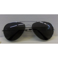 GAFAS POLICÍA METÁLICAS