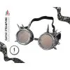 GAFAS STEAMPUNK PLATA -Magasin Comarfi gafas steampunk plata