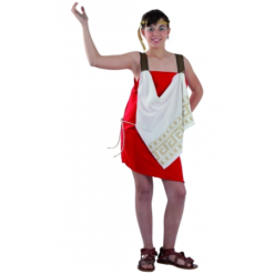 DISFRAZ GRIEGA INFANTIL