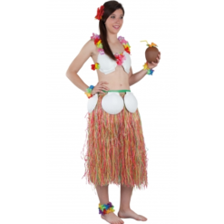 VESTIDO HAWAIIANA ADULTO