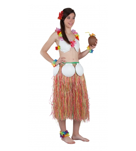 VESTIDO HAWAIIANA ADULTO 3 VESTIDO HAWAIIANA ADULTO