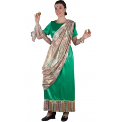 VESTIDO HINDÚ MUJER