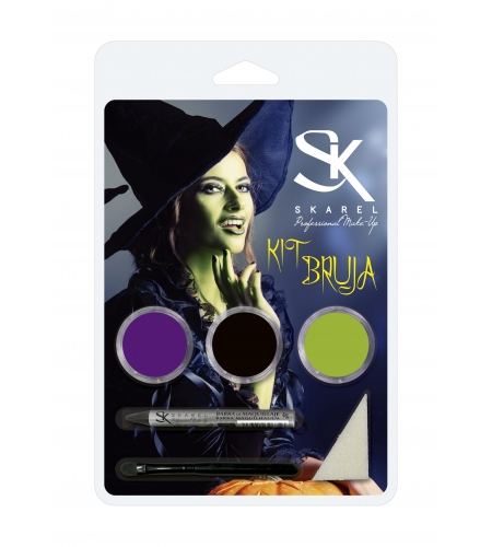 KIT CARACTERIZACION BRUJA 3 KIT CARACTERIZACION BRUJA