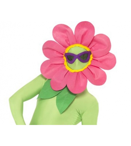 DISFRAZ FLOR MALLA ADULTO 4 DISFRAZ FLOR MALLA ADULTO - Imagen 2