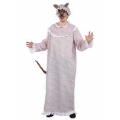 DISFRAZ LOBO FEROZ ADULTO