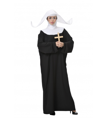 DISFRAZ MADRE SUPERIORA ADULTO 3 DISFRAZ MADRE SUPERIORA ADULTO