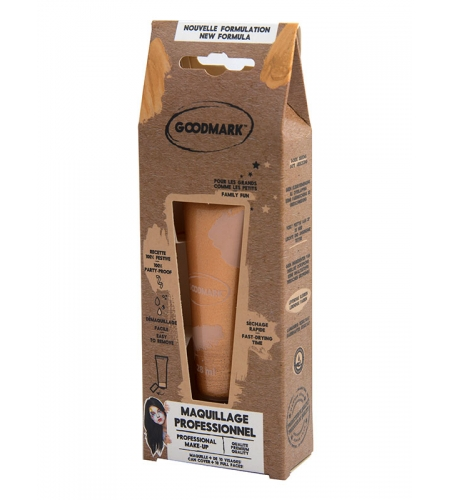 MAQUILLAJE AL AGUA EN CREMA ORO Y PLATA 4 MAQUILLAJE AL AGUA EN CREMA ORO Y PLATA - Imagen 2