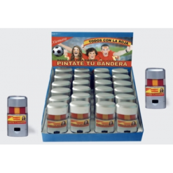 MAQUILLAJE BANDERA ESPAÑA