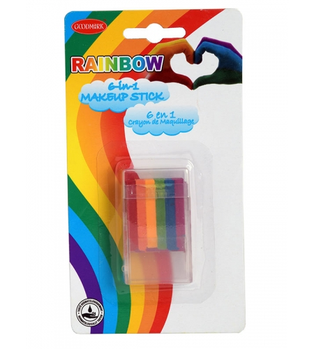 MAQUILLAJE BARRA ARCOIRIS 3 MAQUILLAJE BARRA ARCOIRIS