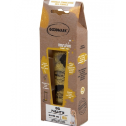 MAQUILLAJE GLITTER EN GEL