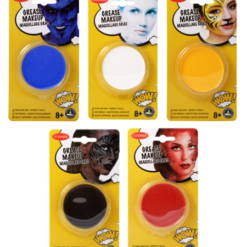 MAQUILLAJE GRASO EN TARRINA