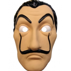 MÁSCARA DE DALÍ LA CASA DE PAPEL
