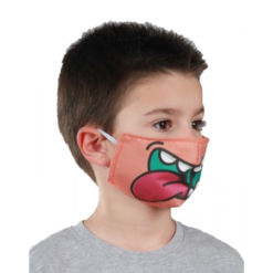 MASCARILLA LENGUA INFANTIL -Magasin Comarfi mascarilla infantil modelo 9 1