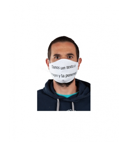 MASCARILLA PERSONALIZADA 5 MASCARILLA PERSONALIZADA - Imagen 3