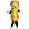 DISFRAZ MASCOTA AVISPA ADULTO 2 DISFRAZ MASCOTA AVISPA ADULTO -Magasin Comarfi mascota avispa