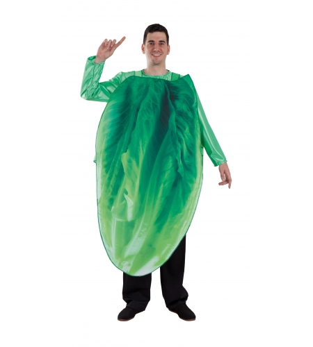 DISFRAZ LECHUGA ADULTO 3 DISFRAZ LECHUGA ADULTO