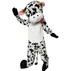 DISFRAZ MASCOTA VACA ADULTO