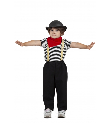 DISFRAZ MIMO BEBÉ 3 DISFRAZ MIMO BEBÉ