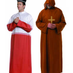 Pareja Monaguillo Y Fraile