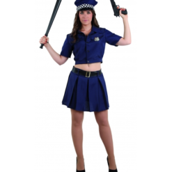 DISFRAZ MUJER POLICÍA