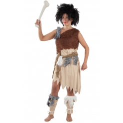 DISFRAZ CAVERNÍCOLA MUJER