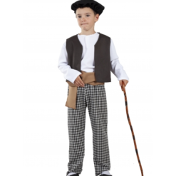 DISFRAZ PAISANO NIÑO