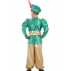 DISFRAZ PAJE VERDE INFANTIL 5 DISFRAZ PAJE VERDE INFANTIL -Magasin Comarfi paje verde infantil 1