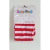PANTY A RAYAS BLANCO Y ROJO INFANTIL 2 PANTY A RAYAS BLANCO Y ROJO INFANTIL -Magasin Comarfi panty a rayas blanco y rojo infantil