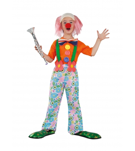 DISFRAZ PAYASO ALEGRE INFANTIL 3 DISFRAZ PAYASO ALEGRE INFANTIL