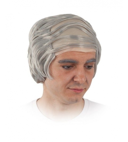PELUCA ANCIANO CALVA DE LATEX 3 PELUCA ANCIANO CALVA DE LATEX