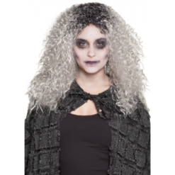 PELUCA BRUJA GÓTICA