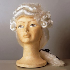 PELUCA CABALLERO BLANCA