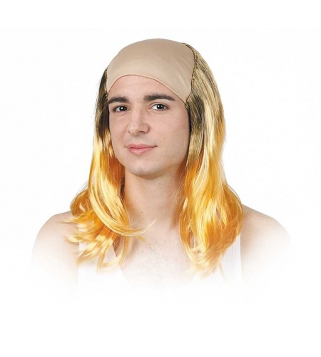PELUCA CALVO CON MELENA 3 PELUCA CALVO CON MELENA