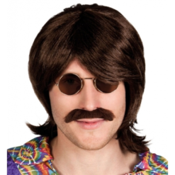 PELUCA CANTANTE INGLÉS