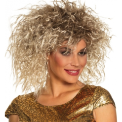 PELUCA CANTANTE POP MUJER