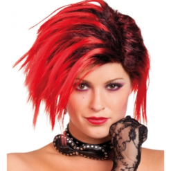 PELUCA CANTATE PUNK MUJER