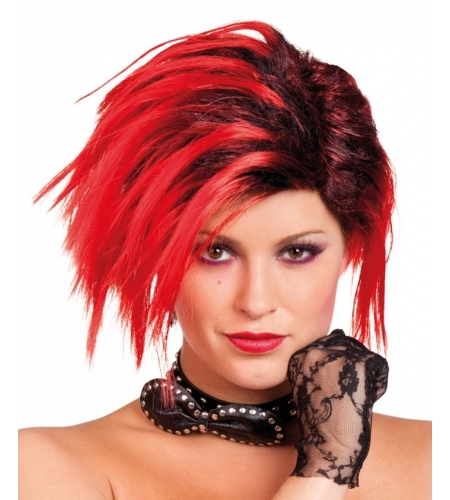 PELUCA CANTATE PUNK MUJER 3 PELUCA CANTATE PUNK MUJER