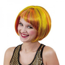 PELUCA CHARLESTÓN MULTICOLOR